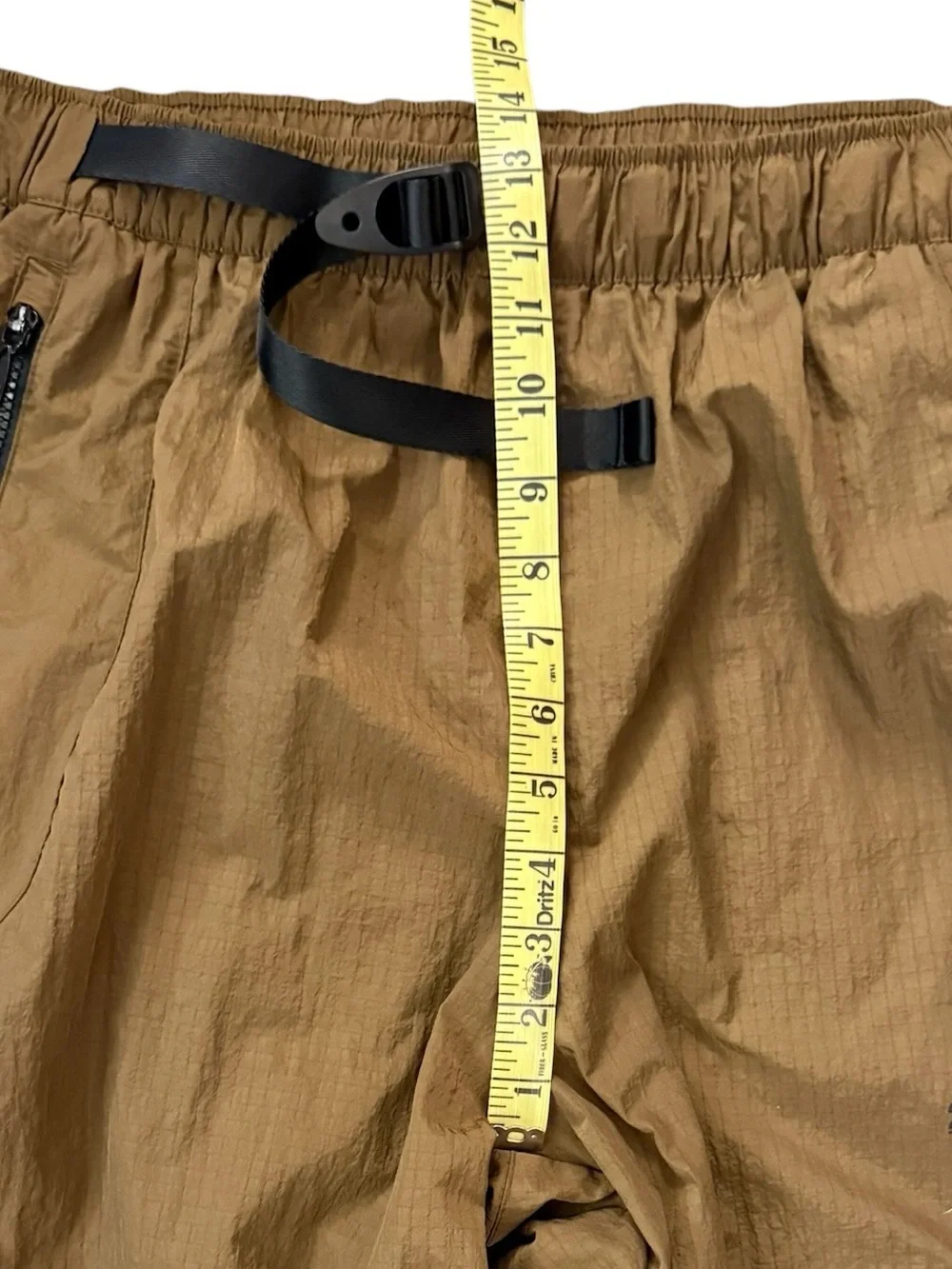 Jordan 23 Engineered Woven Utility Pants Men’s XL Brown DQ8066-385 Belted